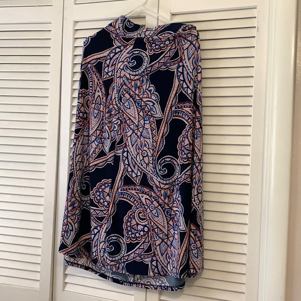 I-N-C International Concepts Petite skirt, 95% polyester, 5% spandex size P/L